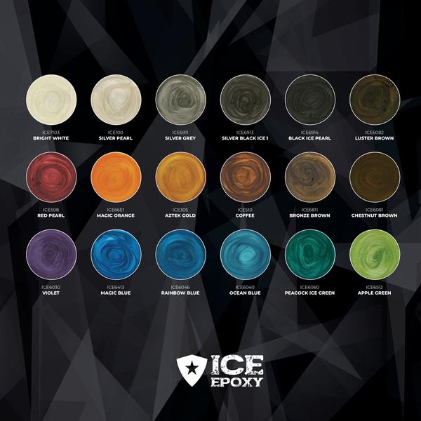 18 pack pigment powder combo