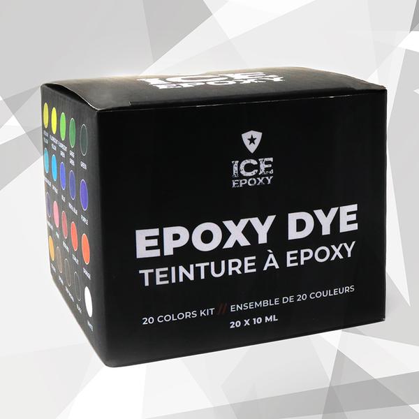 Epoxy Resin Pigment Dye Ink Kits