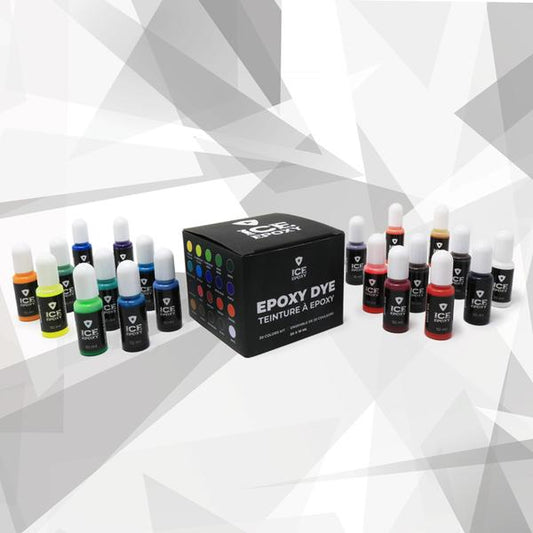Epoxy Resin Pigment Dye Ink Kits